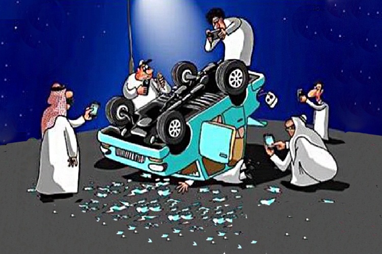 انتبه.. تصوير الحوادث في قطر قد يودي بك في السجن